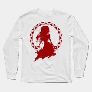 She-louette Long Sleeve T-Shirt